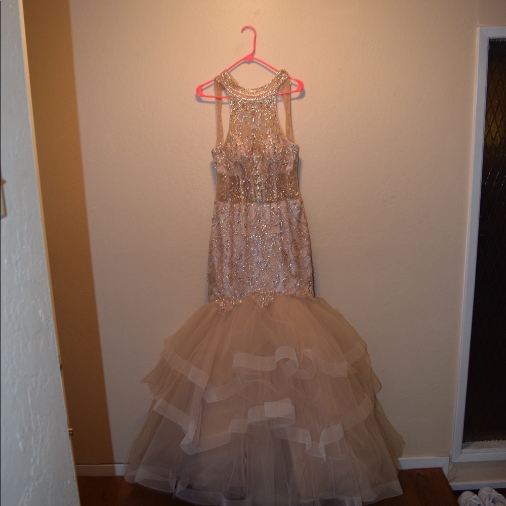 Morilee prom dress. Size 8. Wore 1 time.